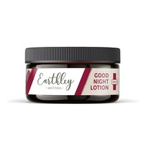 Earthley Wellness Good Night 로션 마그네슘 로션 살구 오일 시어 버터 망고 버터 칸델릴라 왁스 라벤더 에센셜 오일 비건 (레귤러 226.8g, Regular