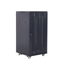 대형 네트워크랙 통신렉 서버랙 대형 허브 시스템, 단일사이즈, 블랙60x60x160cm