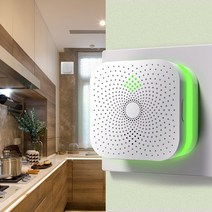 가스 누출 점검 검지기 탐지기 경보기 스마트 홈 메탄 램 가연성 LPG 센서 빛, AU 플러그