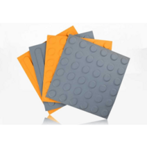 장애인 점자 보도 블럭 인도 표시 미끄럼방지, 30x30 노란색 점