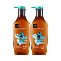 [조은마켓] 미쟝센 보태니컬 컨디셔너500ml 모이스쳐&리프레시, 2개
