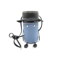 나만의 DIY 가죽가방 핸드폰가방 미니가방 만들기 패키지 가죽공예 가방제작 가죽가방만들기 체험, 4. 도저 블루 (Dodger Blue)