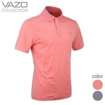 VAZO 남성골프 솔리드 단색 RNOTS 반팔티셔츠 골프복
