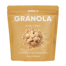 그릭오 콩고물 그래놀라 200g, 6개