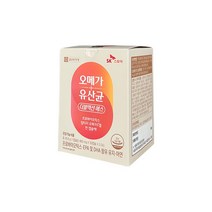 종근당건강 오메가유산균 더블액션 에스 480mg x60캡슐x6박스, 상세페이지 참조, 상세페이지 참조