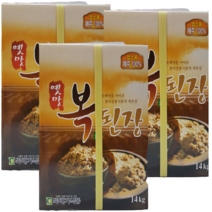 와이앤케이 옛맛 복된장 14kg 찌게된장 100% 메주된장 뚝배기식품 참된장 전통된장 어머님손맛, 1개