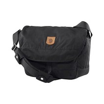 피엘라벤 Fjallraven 그린란드 숄더백, One Size, Black