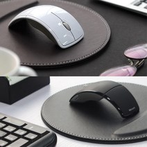 사무실 고급인테리어 데스크 마우스패드 책상꾸미기 홈피씨방 홈오피스 원룸 집업실, 블랙