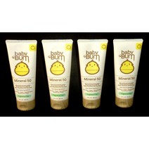 선크림 (4) 베이비 범 SPF 50 선크림 로션 | 미네랄 UVA/UVB 페이스 & 바디