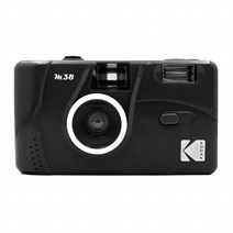 kodak m38 카메라 일회용 카메라 135 필름 바보 플래시 학생 복고풍 필름 필름 기계, 검은 색, 카메라만