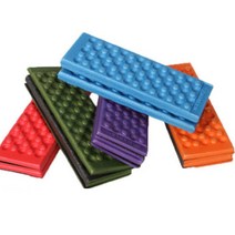 달자샵 1+1 휴대용 접이식 방석 매트 목욕탕 등산 캠핑 다용도 스펀지 매트, 랜덤 1Pcs+1Pcs