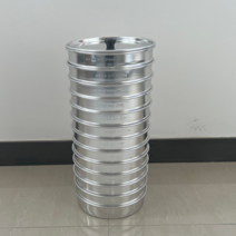 풍구 콩 들깨 대추 옥수수 다기능 곡물 선별기 풍구 정선기 분리기 속도조절 타작기 115, 곡물 체 세트