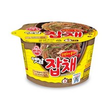 오뚜기 옛날잡채 용기 컵라면 PC방 76G, 13세트