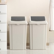 대용량 쓰레기통 50L 사무실 공장 분리수거함 탕비실 휴게실 휴지통 쓰레기통, 본상품