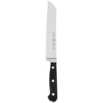 HENCKELS CLASSIC 브레드 나이프 7 인치 블랙 / 스테인레스 스틸, 단일옵션