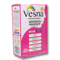 여성 갱년기영양제 Vesna 폐경기 완화제 호르몬균형 안면 홍조 기분 변화 저에너지 케어, 1개, 60정