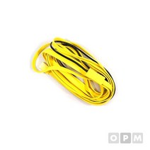 AB)동파방지열선 노란 실리콘열선 3M, 상세페이지 참조