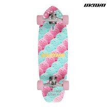 언노운 CX4 서프 스케이트보드 30인치 딸기피스타치오, CX4 딸기피스타치오