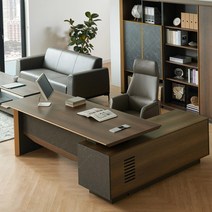 애니퍼스 사무용 퀸스 중역책상 LOSD-2201, 좌측