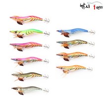 아카오니 베이직 워킹에기 무늬오징어에기 3호 3.5호, 오렌지