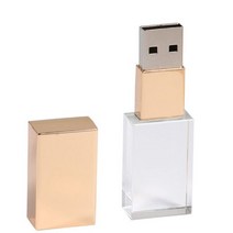 USB 플래시 드라이브 케이스 SHANDIAN 로즈 골드 크리스탈 2.0 상자 Usb 메모리 스틱 펜 사용자 정의 로고 10 조각 이상 U 디스크, [06] 128GB, [07] Gold no box