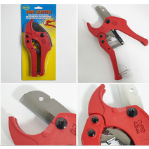 엑셀 호스 핸드 커터 PVC파이프 절단기 호수 가위 1P, 상세페이지 참조