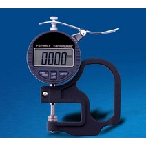 종이 필름 두께 측정기 디지털 외경 미터기 마이크로, 0~25.4per 0.01MM