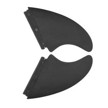 패들보드 서핑보드 패들 보드 핀 윈드서핑 테일 방향성 향상 실용적 스탠드업에 편리한 1 쌍, 한개옵션0