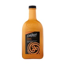 다빈치 카라멜시럽 750ml, 다빈치 카라멜 소스 2.6kg, 1개