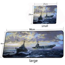 고품질 월드 오브 워쉽 DIY 디자인 패턴 게임 마우스 패드 고무 PC 컴퓨터 패드 사이즈 40x90cm 프로모션, 400x900x4MM, 04 8