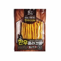 네츄럴EX 한우콜라겐 S 고단백 치석제거 식욕향상 껌간식, 7개