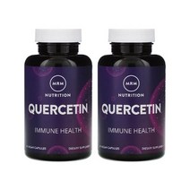 (2통) MRM 퀘르세틴 60베지캡슐, 2개