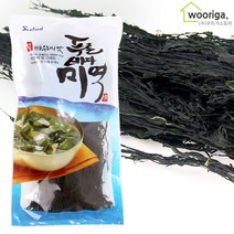 우리가스토리 전남 고흥 최상급 미역 200g 건미역, 1봉