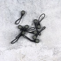 야광 지퍼 끈 취미 아이템 가방 텐트 자켓 키링 고리 어두운 밤 표시 표식 장착 측광 1P, 단품, 단품