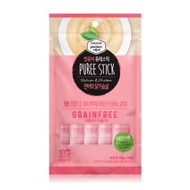 캣퓨어 퓨레 스틱 연어와 닭가슴살 10g 5p, 5개입