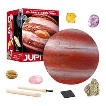 태양계행성 태양계모형 행성 탐험 발굴 키트 장난감 태양계 보석 과학, 03 03