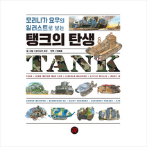 레드리버 탱크의 탄생 + 미니수첩 증정, 모리나가요우