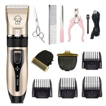Dog Grooming 애완 동물 손질 도구 개 손질 강아지 손질 도구 Dicway 애완 동물 고양이 헤어 클리퍼 개 충전식 손질 면도기 전문 세트 동물 키트, 협력사, PTK007