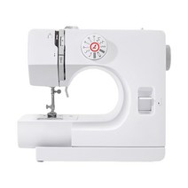 한현 스마트미싱 LED UFR-725 미니 재봉틀, 화이트