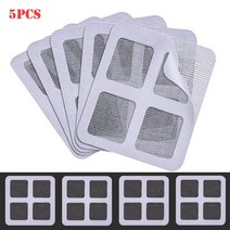 1+1 방충망 원단 현관 창문 미세 롤 모기장 미세먼지 시공 교체 5pcs 창 도어 스크린 수리 패치 안티 곤충 플라이 버그 스크린 패치 키트 모기 접착제 수리 도구 rn, 협력사