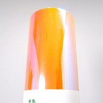 [이스프리 DIY 시트지] 레인보우 시트지 30.5cm x 122cm 실루엣 카메오 포트레이트 호환, RB014 애프리콧