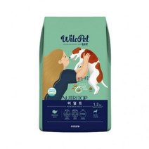 유한양행 윌로펫 뉴트리탑 어덜트 1.2kg(300gx4개) [습식사료], 단품