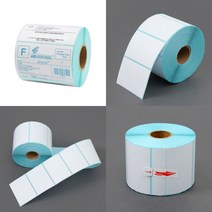라온지니 바코드 감열 롤라벨 950매 60X40MM 라벨인쇄 스티커라벨지 약국라벨