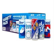 일화 탄산음료 선물세트 버라이어티팩 맥콜 천연사이다 부르르 콜라 사이 2222097, 음료