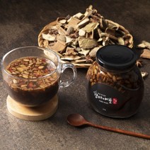 전통차 엄마애뜰 쌍화청 500g 쌍화차 쌍화원액 490ml 프리미엄, 쌍화청 500g 1개_선택안함_1구 선물박스
