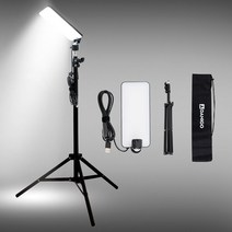 다니고 캠핑랜턴 LED 조명 램프 3단 높이조절 스탠드, L123_3단 높이조절 스탠드 랜턴+전용가방