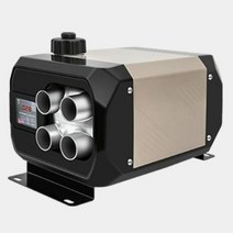 2023년 무시동히터 화물차 캠핑용 캠핑 경유히터 온풍관 4구 12V 24V, 4구(12V24V220V범용)
