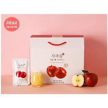 씨를 뺀 사과주스(장수사과즙)50팩, 110