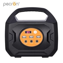 캠핑용발전기 휴대용 충전식 배터리 태양열 발전기 220V 200W 태양열 자동차 충전가능, 1개