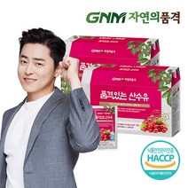 GNM자연의품격 품격있는 산수유즙 (80ml*30포)*2박스, 1세트